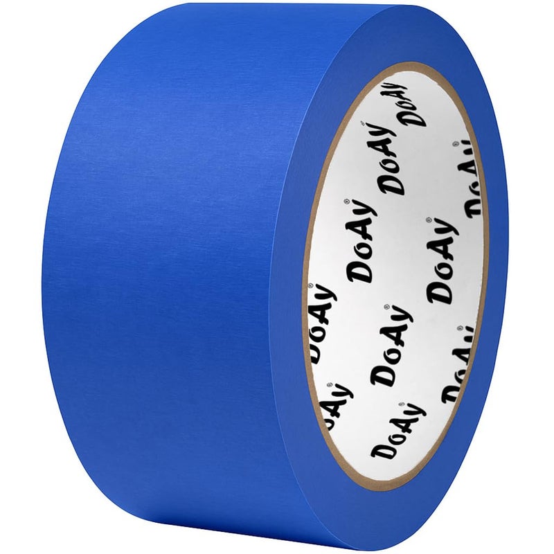 DOAY Blue Painters Tape - Masking Tape 2 Inch Wide (1.88" x 90FT) - Multi-Surface, Smart Adhesion, Indoor & Outdoor - 1 Roll Paint Tape for DIY, Labeling, Art, Car (#3910) - Image 1